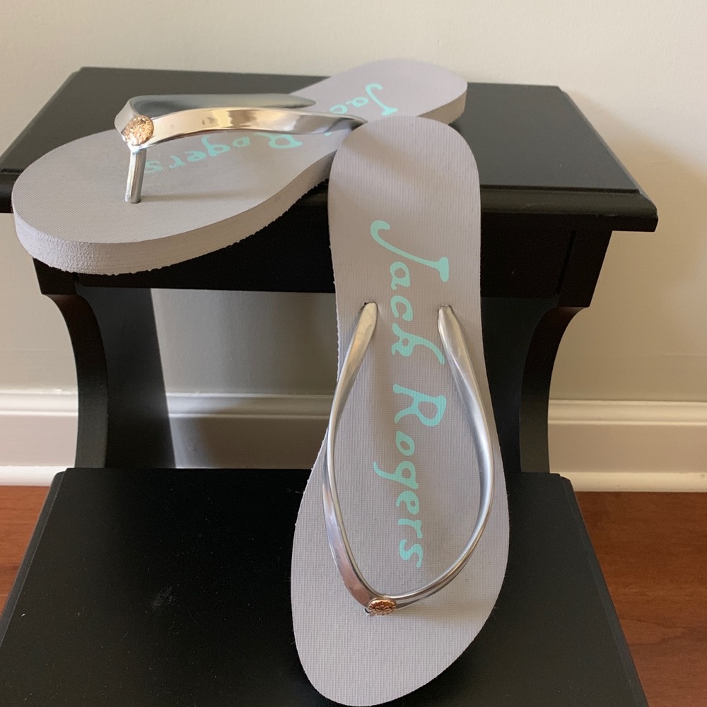 Jack Rogers Flip Flops